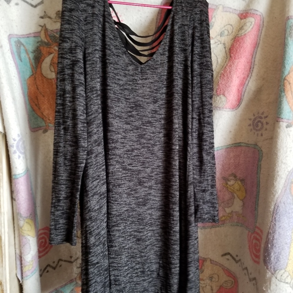 Women's plus size dress